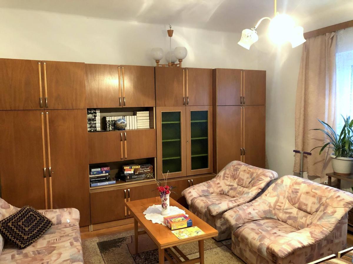 Elvira Vendeghaz Apartment Kisbodak ภายนอก รูปภาพ
