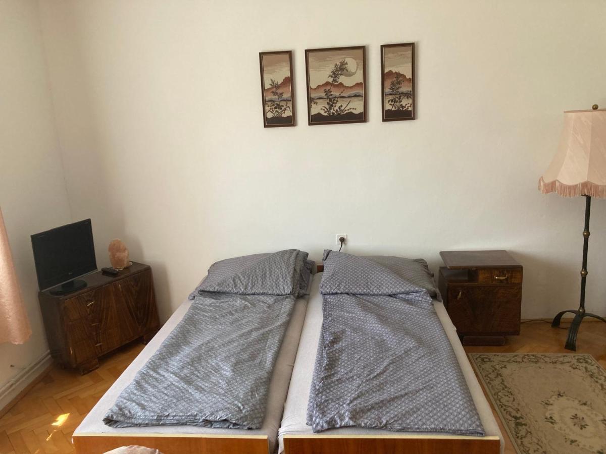 Elvira Vendeghaz Apartment Kisbodak ภายนอก รูปภาพ